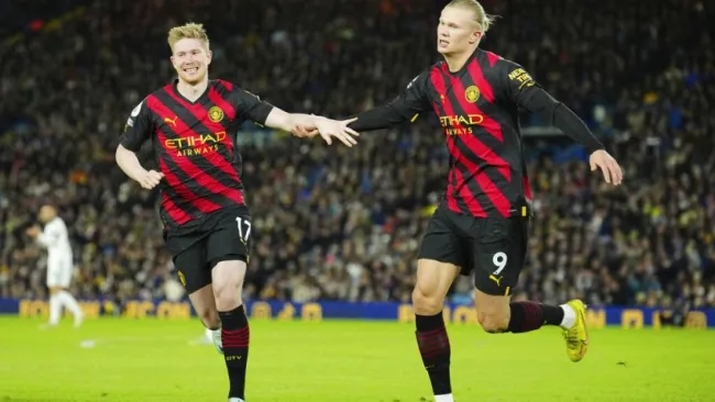 Manchester City se impuso al Leed United