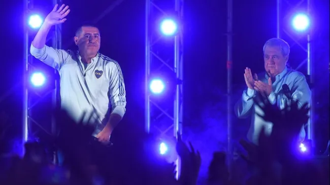 Boca Juniors: Juan Román Riquelme lanzó su agrupación para elección presidencial