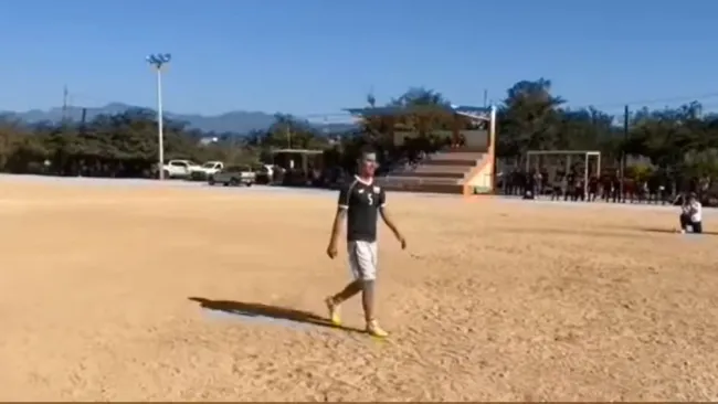 Paul Aguilar en el futbol llanero