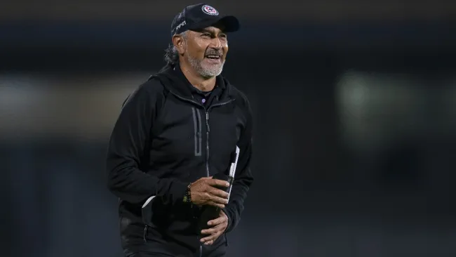 Potro Gutiérrez en la Pretemporada de Cruz Azul