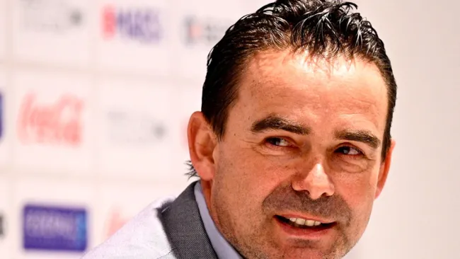 Marc Overmars : Sufre derrame cerebral 
