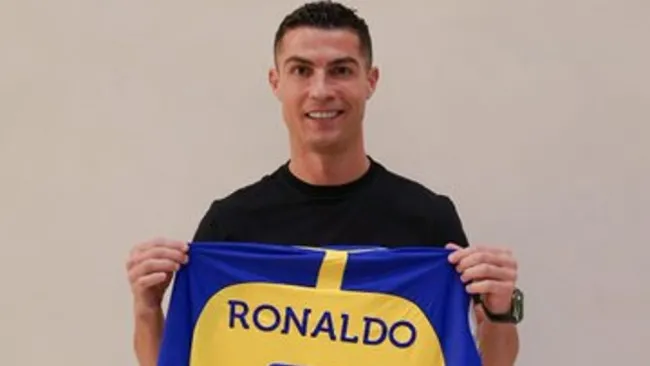Cristiano Ronaldo con Al Nassr