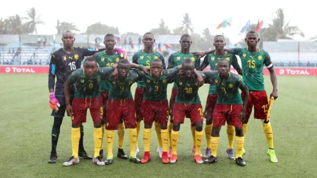 Camerún detectó y separó de la selección a 21 cachirules de la sub-17