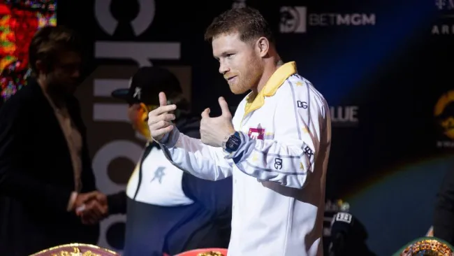 Canelo Álvarez no pudo superar al ruso Dmitry Bivol