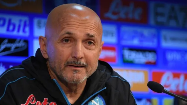 Luciano Spalletti, DT del Napoli