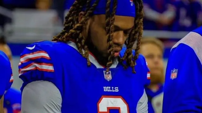 Usa el dorsal 3 en los Bills