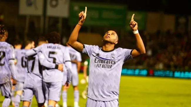 Rodrygo le dio la victoria al Real Madrid 