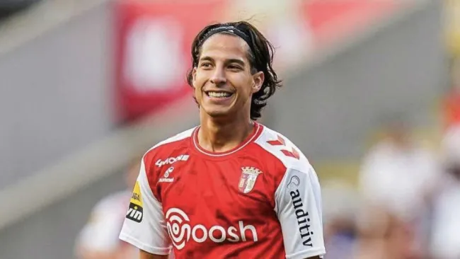 Lainez sigue sin ser considerado en el Braga