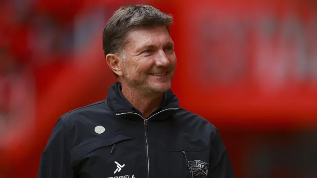 Hernán Cristante sobre los rumores de FC Juárez: "Respecto al tema de cambio de directiva, no es así,"