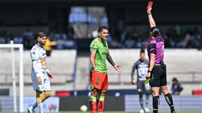 Gabriel Fernández, el primer expulsado del Clausura 2023