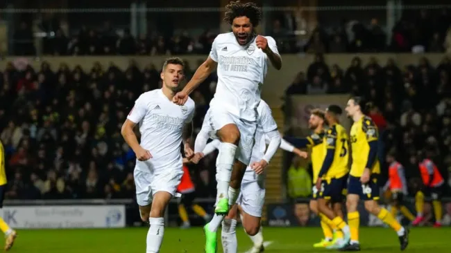 Arsenal se medirá al City en la Copa FA