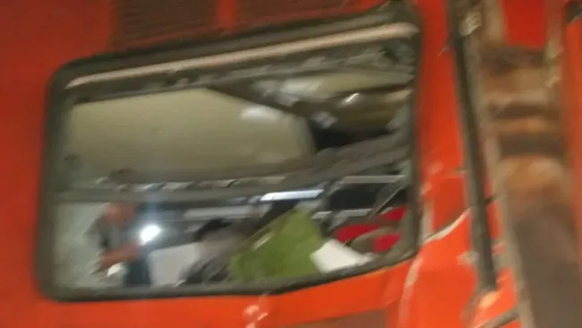 El choque se dio entre las estaciones La Raza y Potrero