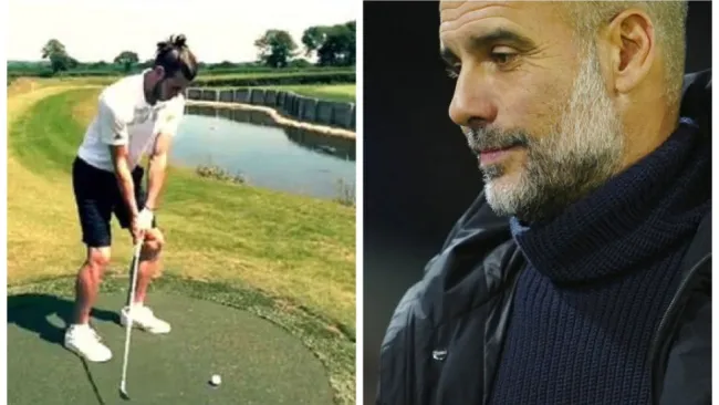 Guardiola lanzó dardo a Gareth Bale