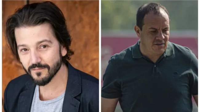 Diego Luna rechazó interpretar a Cuauhtémoc Blanco en su serie