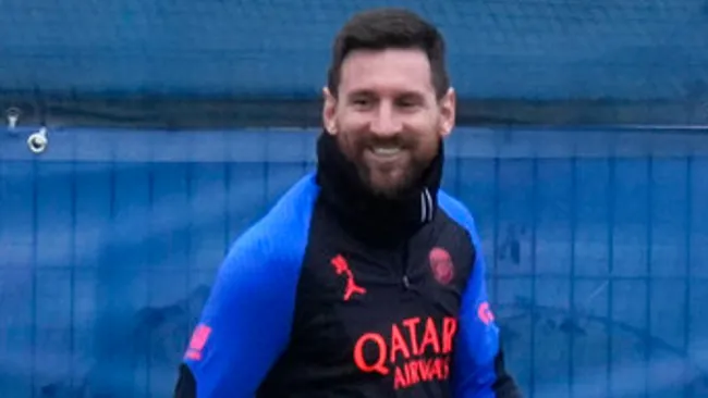 PSG le hará homenaje a Messi por ser Campeón del Mundo