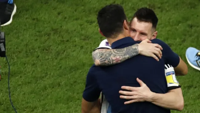 Scaloni sí ve a Messi en el siguiente Mundial