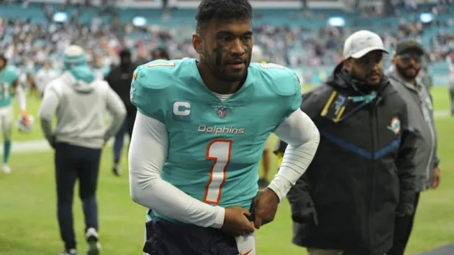 Dolphins descartaron a Tua Tagovailoa para jugar ante Bills