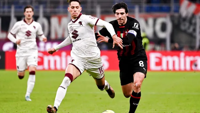 Torino eliminó al Milan de la Copa de Italia