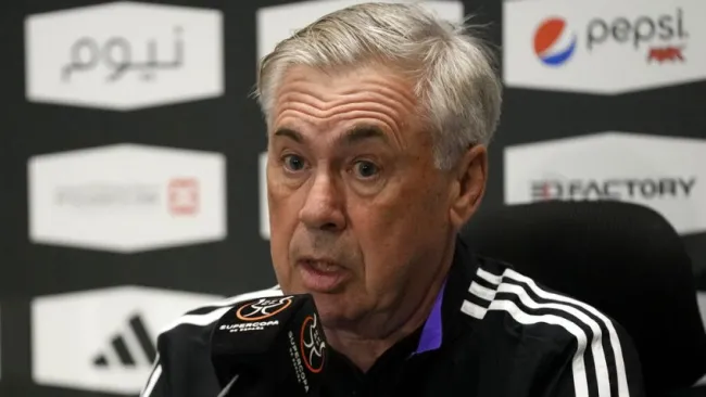 Ancelotti se ve como Campeón de la Supercopa