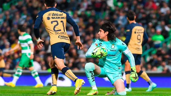 Acevedo en duelo ante los Pumas