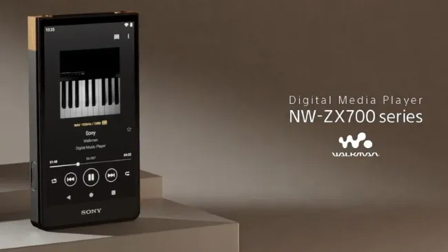 Nuevo diseño Walkman 