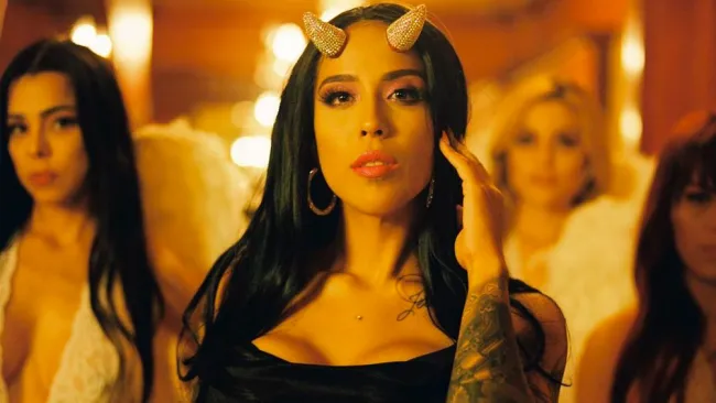 Barbela, hija de Babo de Cartel de Santa