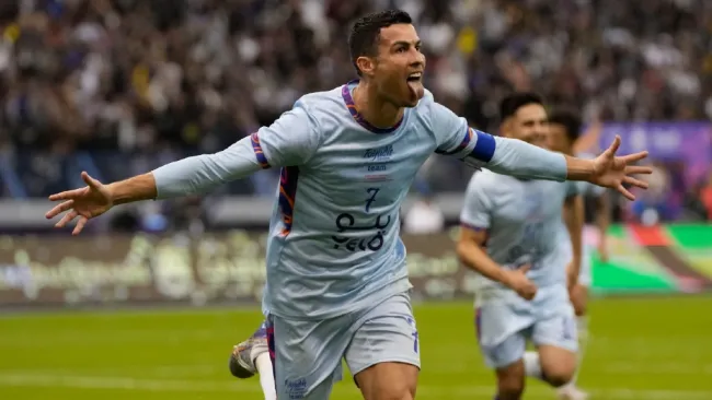 PSG vs Riyahd: Cristiano Ronaldo fue elegido el MVP del partido 