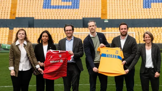 Acuerdo entre Bayern y Tigres Femenil