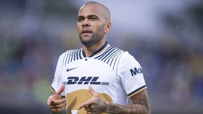 Dani Alves pasó su primera noche privado de su libertad 