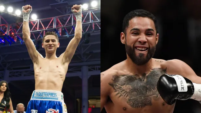 Picasso y Nery oficializan reto