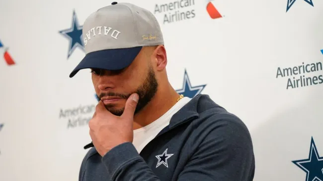 Dak Prescott, quarterback de los Dallas Cowboys