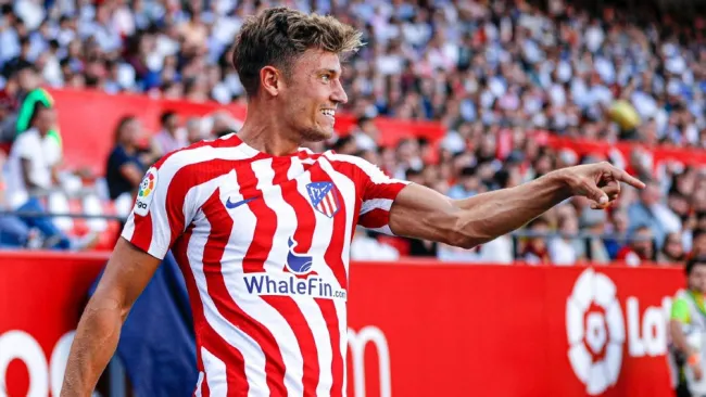 Atlético de Madrid pierde a Llorente por lesión, previo a la Copa del Rey