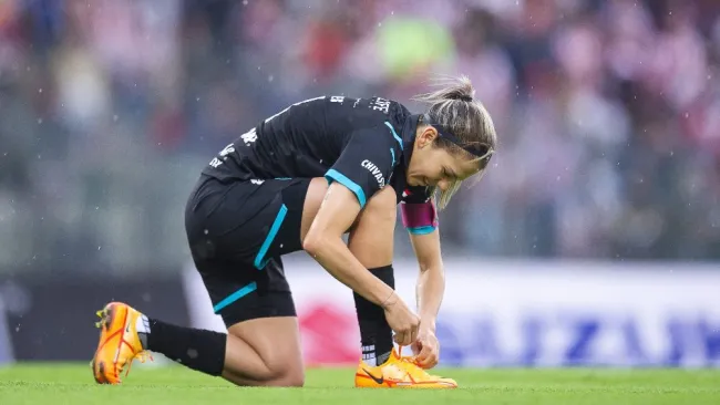 Licha Cervantes, la goleadora del Rebaño Sagrado