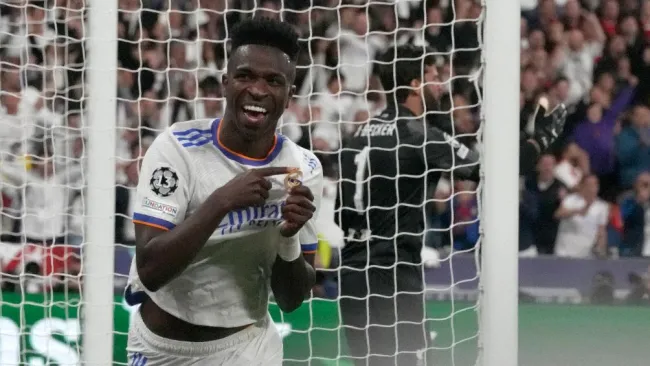 Vinicius Jr. es un jugador muy golpeado en los partidos