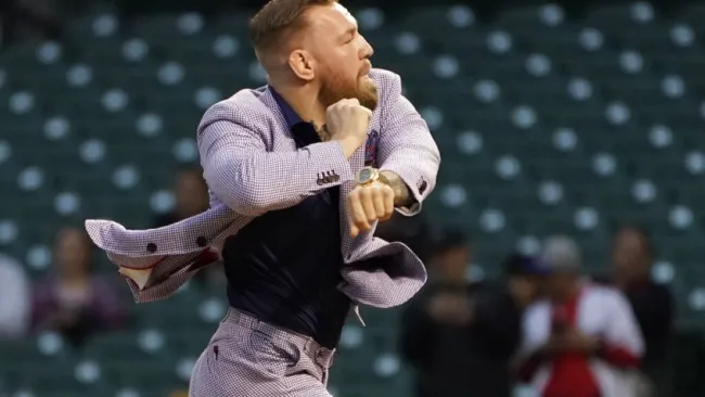 Conor McGregor: Vídeo muestra como estuvo a punto de morir tras ser atropellado