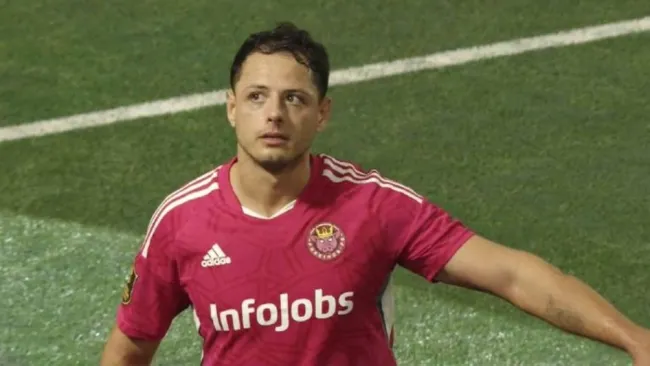 Chicharito presente en la Kings League