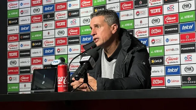 Ricardo Valiño molesto tras el empate contra Pumas: 'Intentamos por todos lados'