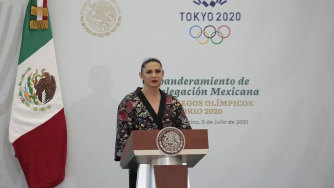 Ana Gabriela Guevera, nuevamente en la polémica 
