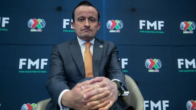 Mikel Arriola, presidente de la Liga MX