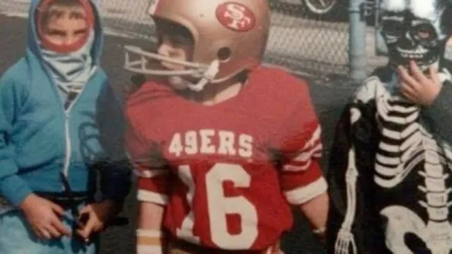 Brady con el jersey de Montana