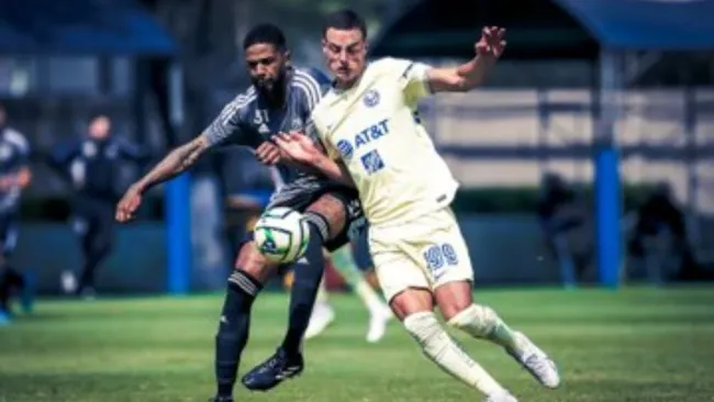 América: Goleó al Dynamo Houston de Héctor Herrera en Coapa