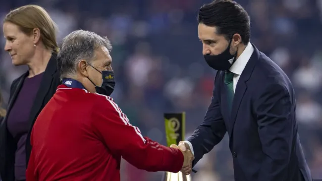 Martino y De Luisa tuvieron momentos complicados