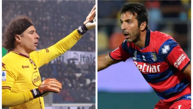 Ochoa resaltó su calidad como portero; quiere 'emular' a Buffon