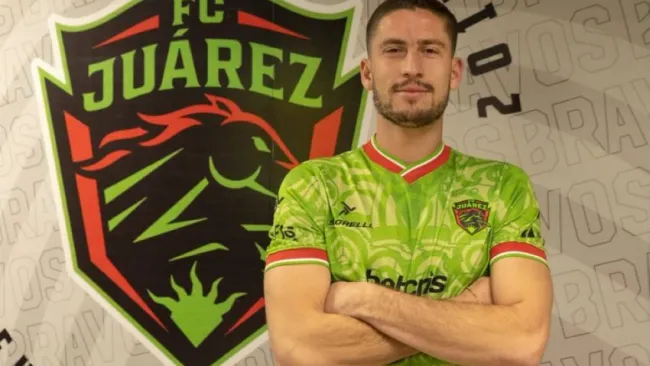 Santiago Ormeño es nuevo jugador de Bravos