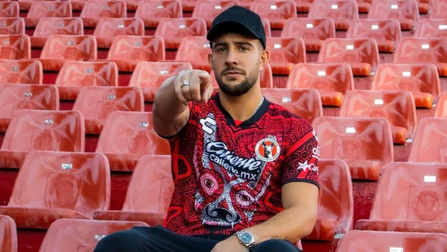 Xolos anuncia a Lucas Cavallini como su nuevo delantero