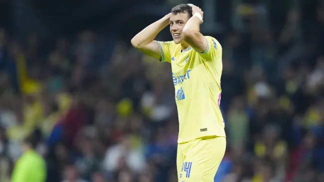 Federico Viñas tiene molestias musculares