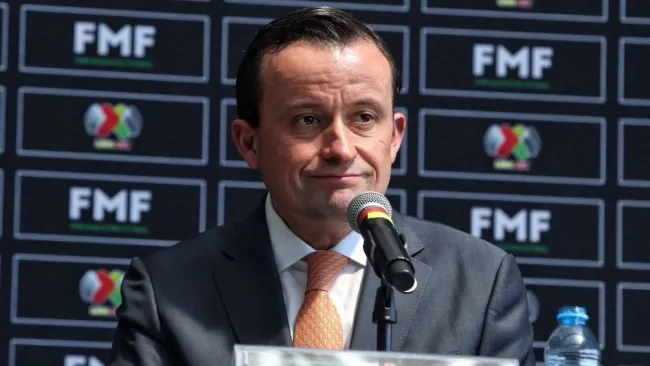 Mikel Arriola, presidente de la Liga MX