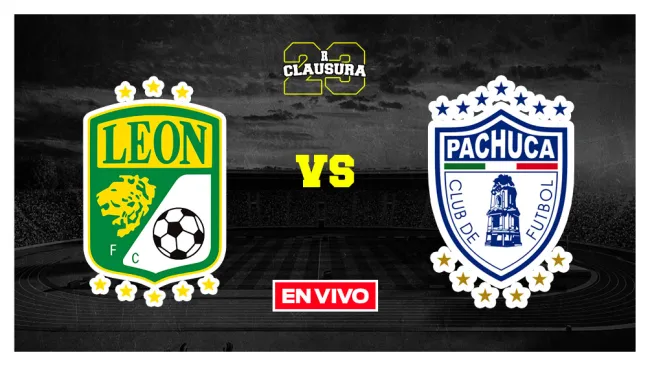 León vs Pachuca Liga MX EN VIVO Jornada 5 Clausura 2023