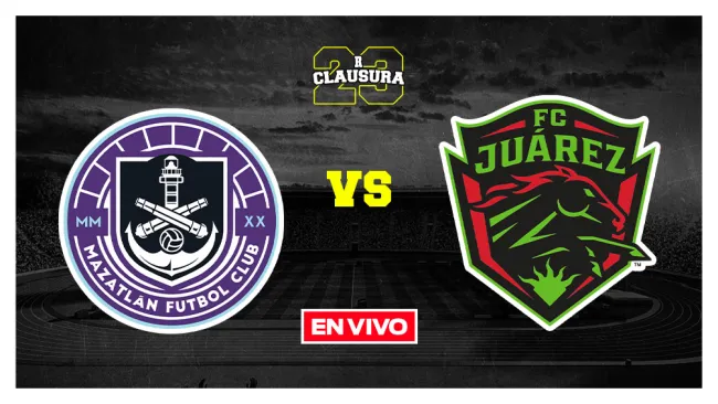 Mazatlán FC vs Juárez FC Liga MX EN VIVO Jornada 5 Clausura 2023