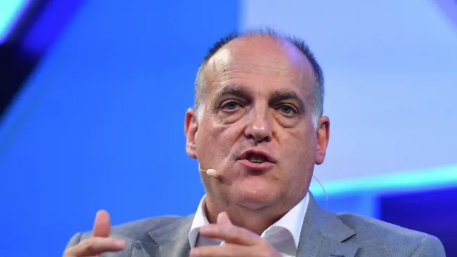 Javier Tebas enfurece contra la Premier League: 'Están dopados económicamente' 
